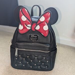 Disney Loungefly Minnie Mouse backpack